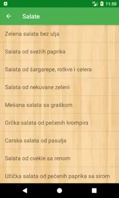 Bakini Brzi Recepti android App screenshot 3