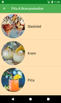 Bakini Brzi Recepti android App screenshot 4