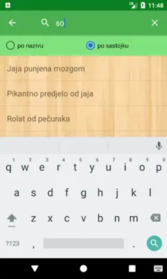 Bakini Brzi Recepti android App screenshot 5